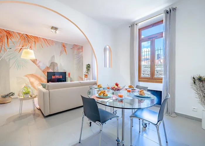 1Br - Monaco 1 Min Walk - Close To Port And Train