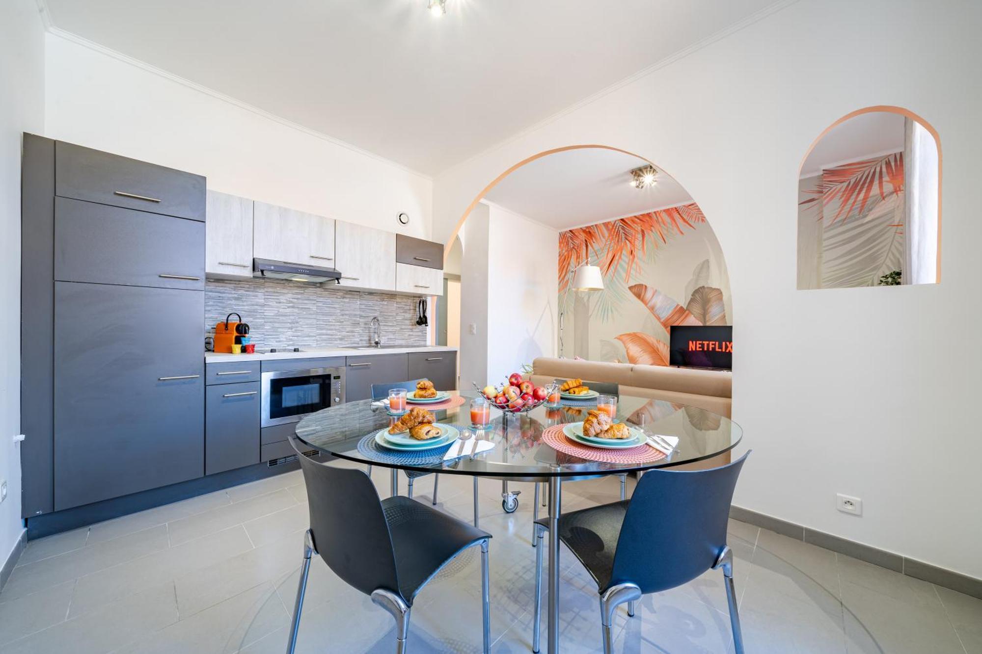 Apartment 1br - Monaco 1 Min Walk - Close To Port And Train